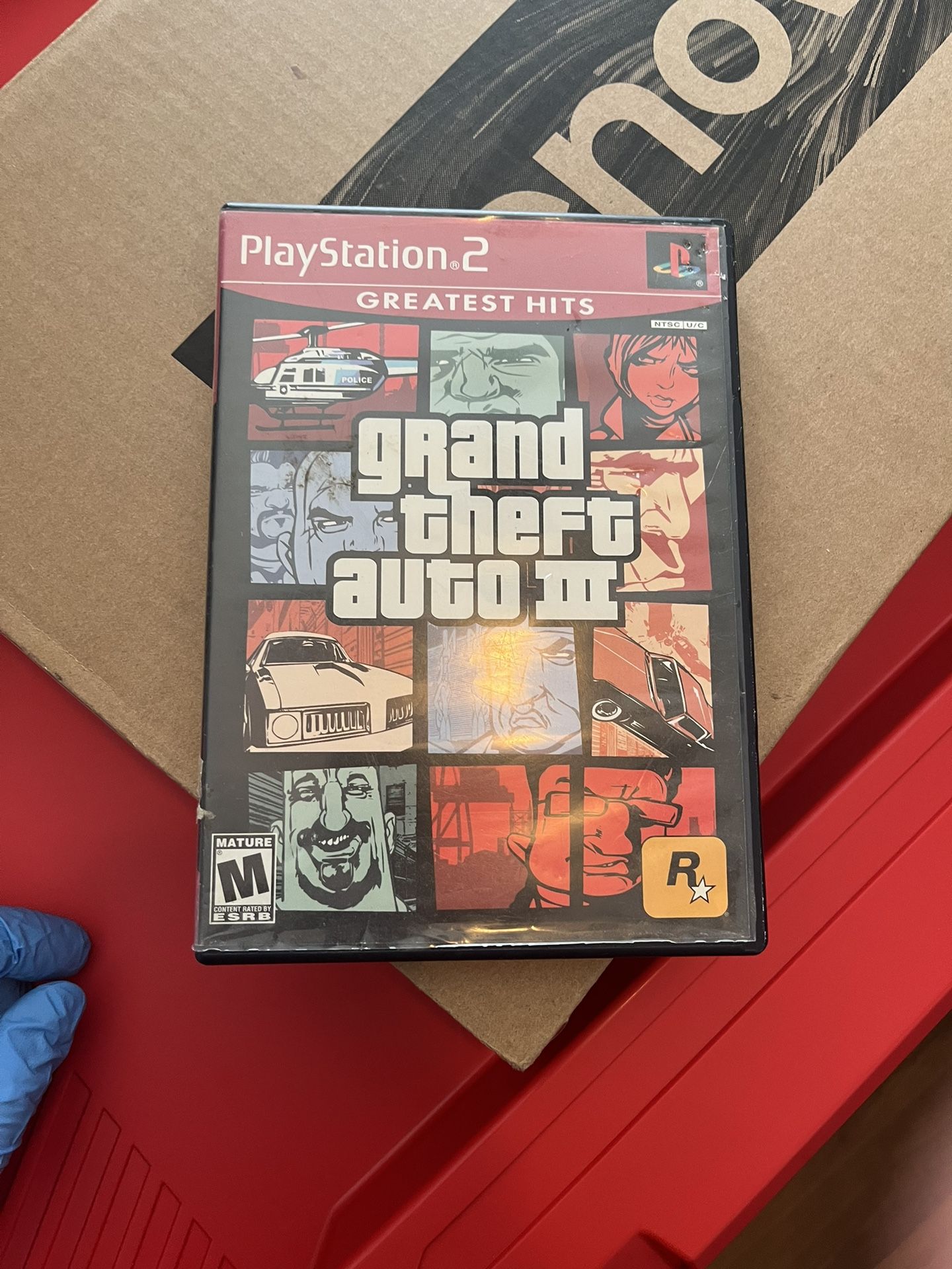 GTA 3 PS2