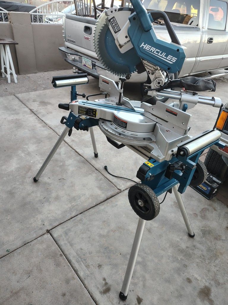 Table Saw 12" & Table Soporte $350