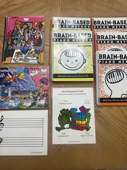 Piano music books