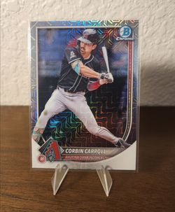 2025 Bowman Chrome Mojo Refractor Corbin Carroll #96