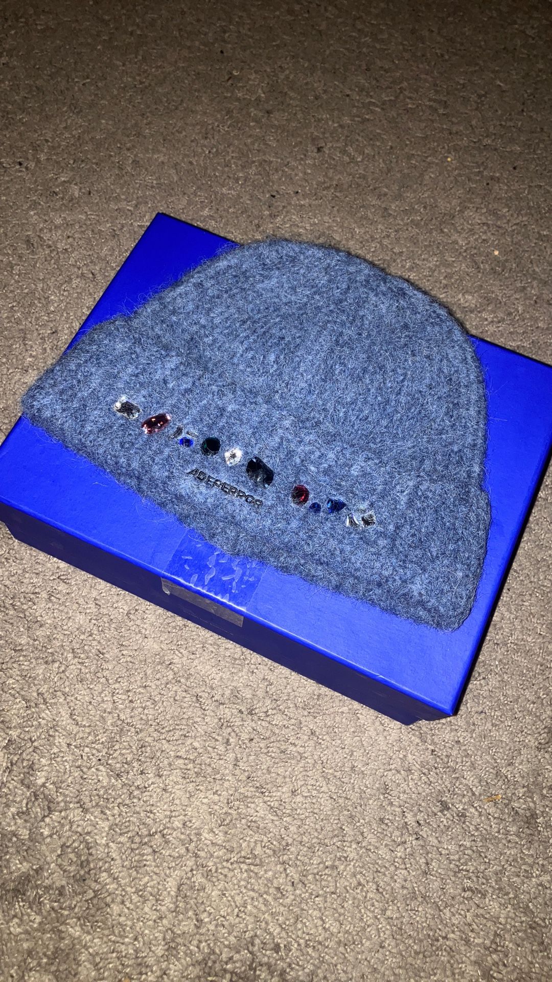 Blue Gamma Beanie Ader Error