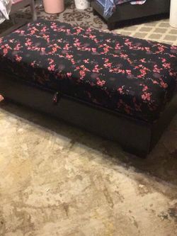 Ottoman with storage