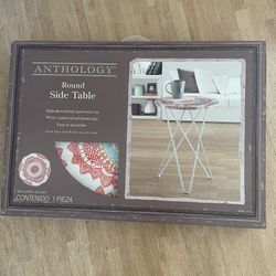 Cute Round Side Table - New