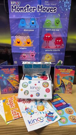 Kinoo Magic Wand Twin Pack (2 Wands) - Screen Free learning games for kids