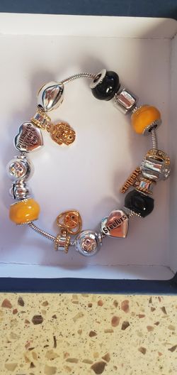 Franklin Mint Steeler bracelet with LOA *must go*