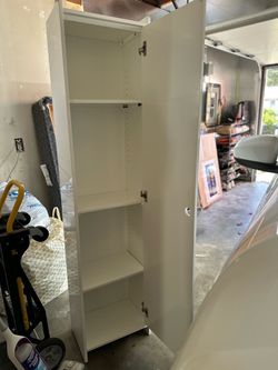 semi-new cabinet