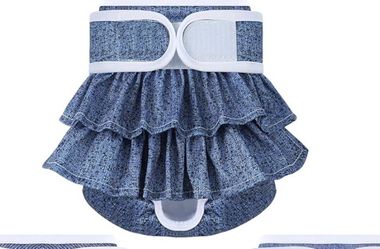 Reusable dog diaper