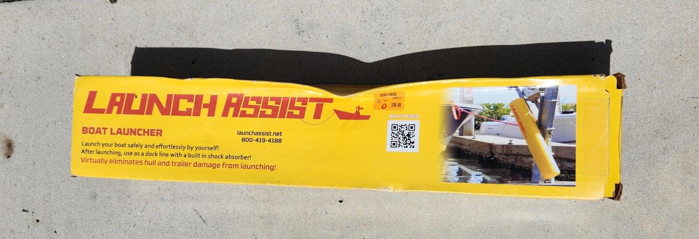 Launch Assist Boat Launcher For Boats 17' And Above New