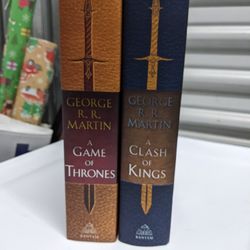 Game Of Thrones Hardcovers 