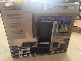 Surround sound 7.1 speaker system new