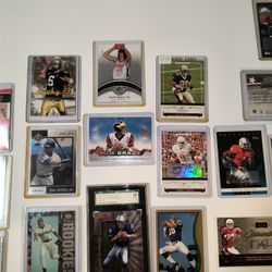 Sports Rookie Cards. Tom Brady, Peyton Manning, AROD