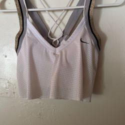 NIKE WORKOUT BRA