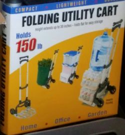 Folding Utility Cart Hand Truck