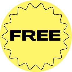 Free Oval Shaped Living Rm. Table