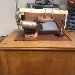 Kenmore salmon pink sewing machine 