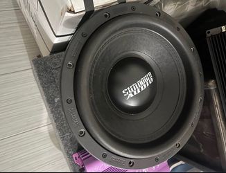 SUNDOWN AUDIO SA12v2 SUBWOOFER