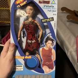 Spice Girl Barbie 