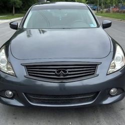 2012 Infiniti G37x