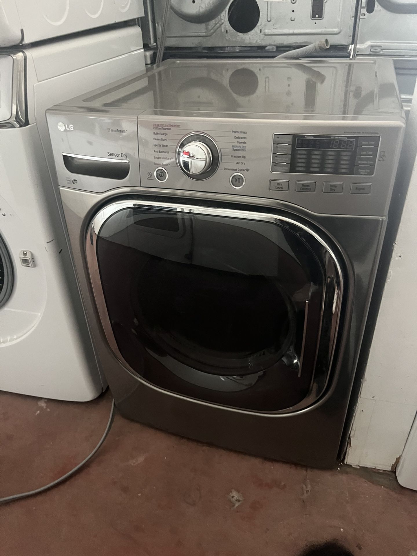 Lg Steam Electric Dryer Used 