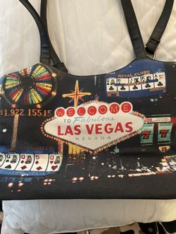 FRANKIE & JOHNNIE LAS VEGAS PURSE 