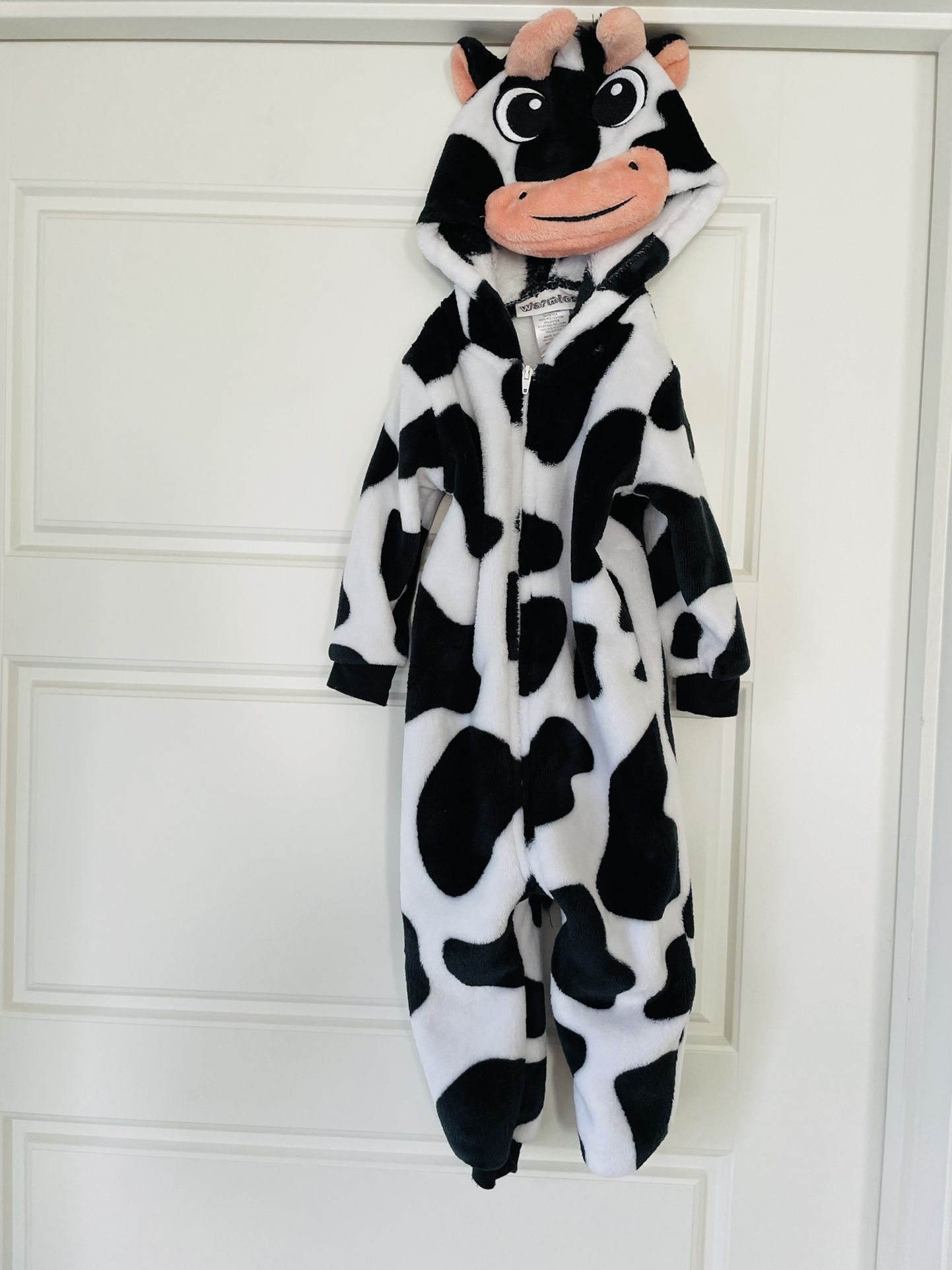 Baby Plush Cow Halloween Costume Unisex for 6-12 months