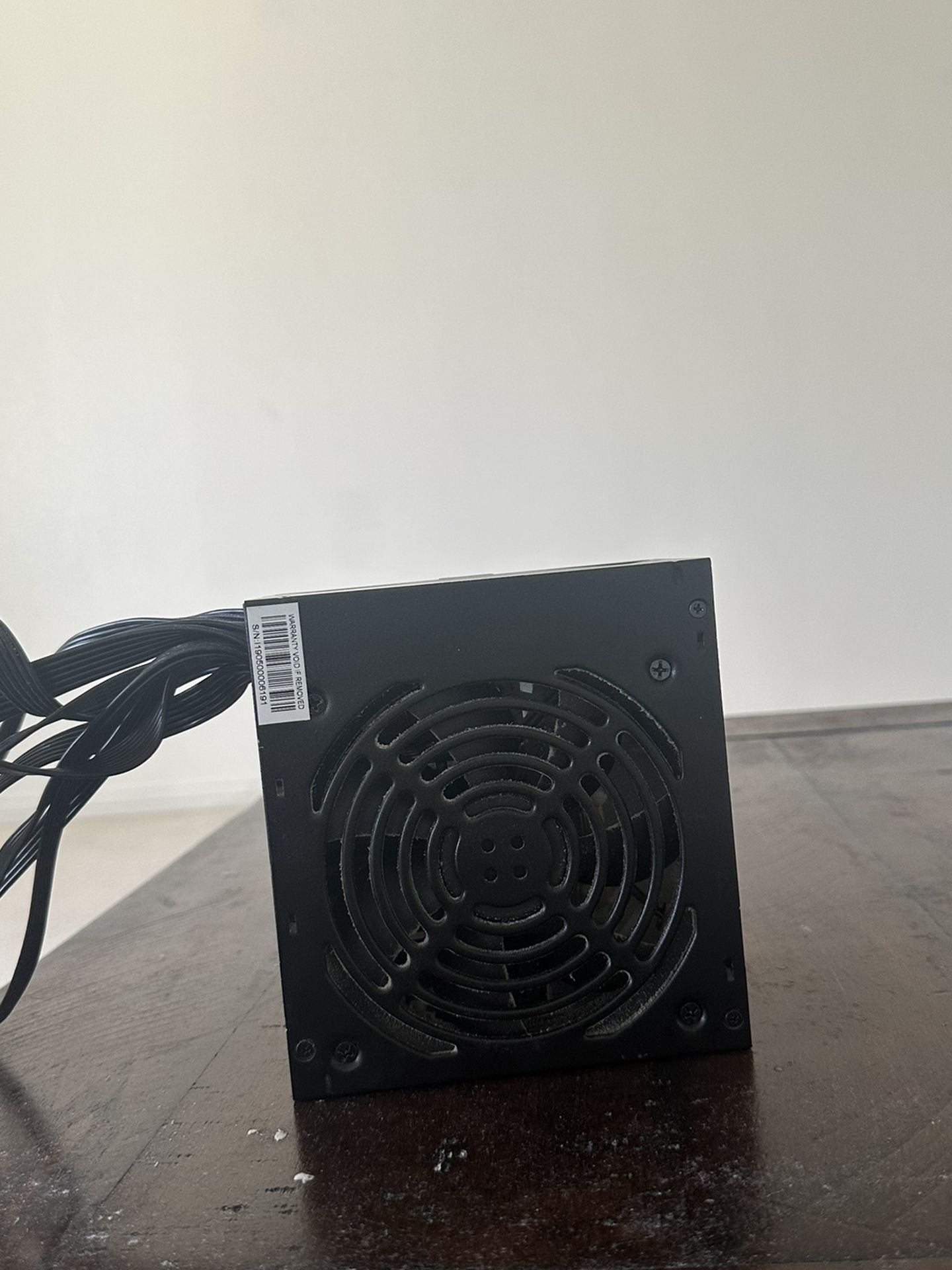 500w Power Supply Standard 80 Plus Bronze