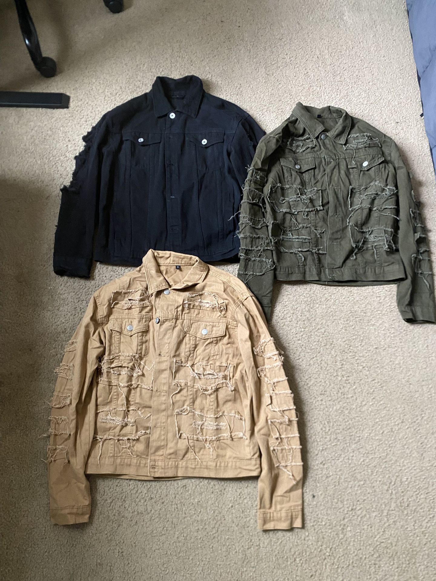 Denim Jackets (BUNDLE)