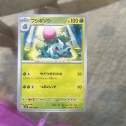 Pokémon Card