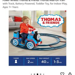 Thomas & Friends ride-on Train