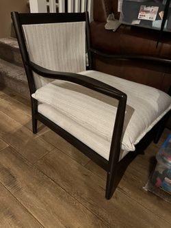 Accent Chair Cream - Threshold. with Studio McGee