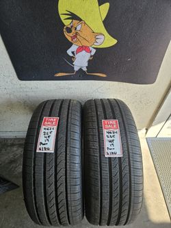 225/45/17 Pirelli Tires (2)