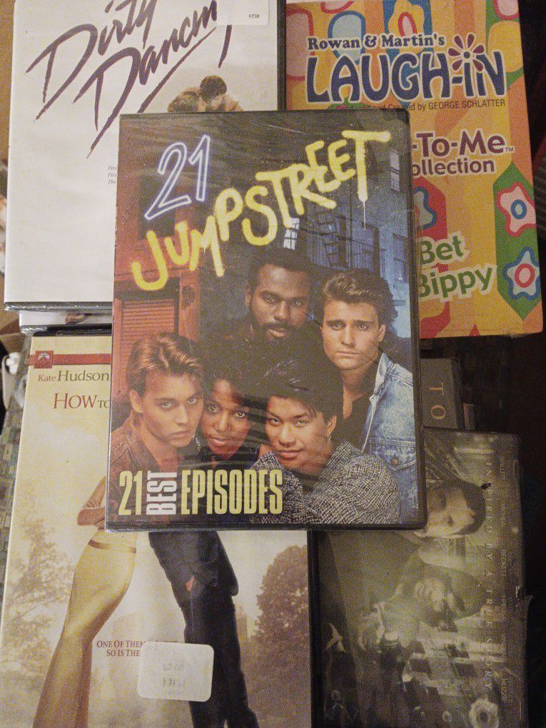 New 21 Jumpstreet Dvd Best 21 Episodes
