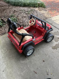 FREE Power Wheels Jeep