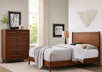 2 -piece Marina Del Ray Bedroom Set King Bed And Chest