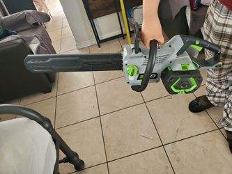 Ego chainsaw