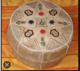 Brand New 2 Moroccan Poof 40$ Each