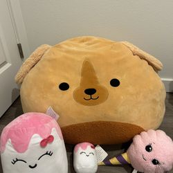 Sqishmallows And Plushies