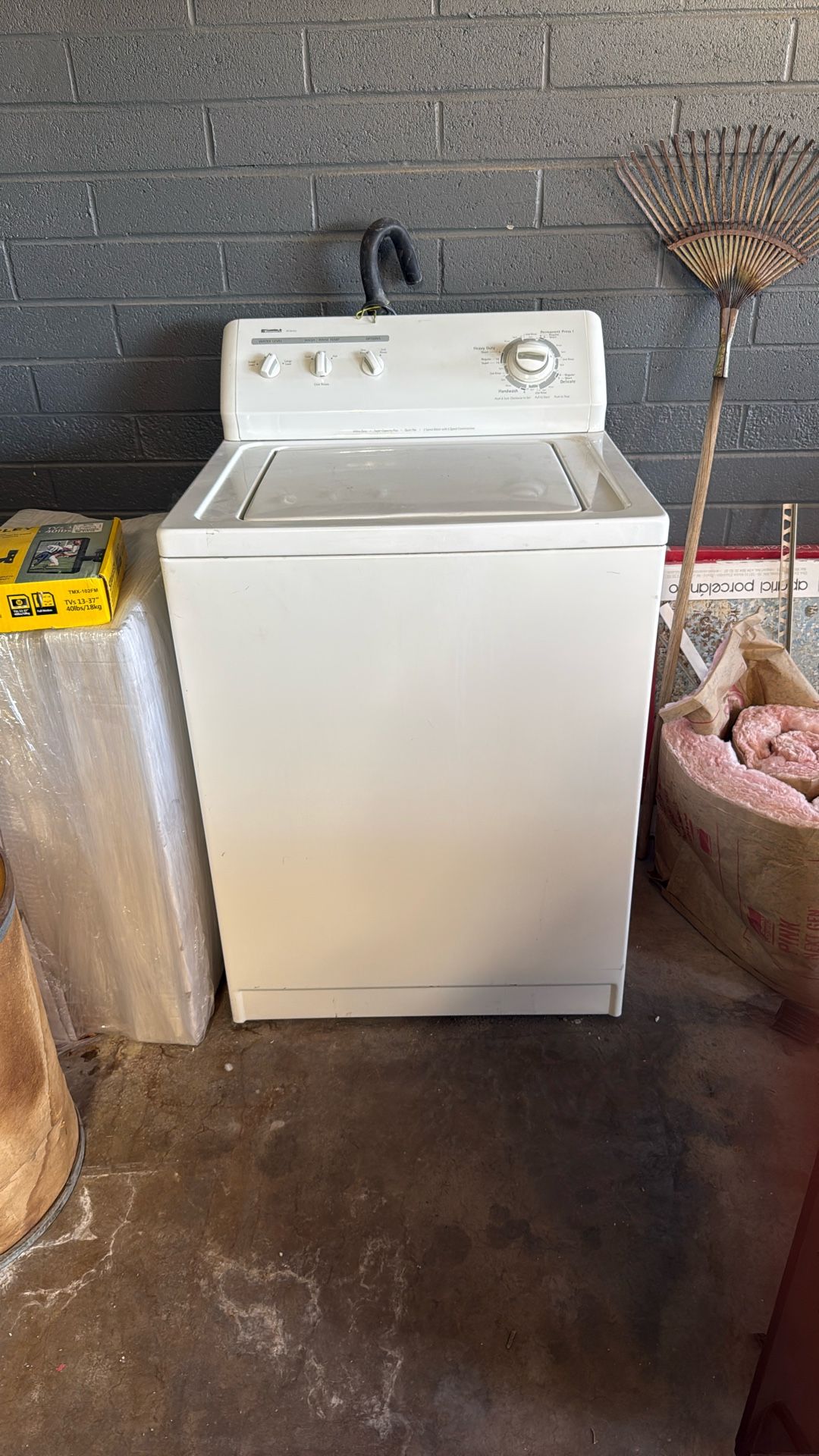 Washer Kenmore