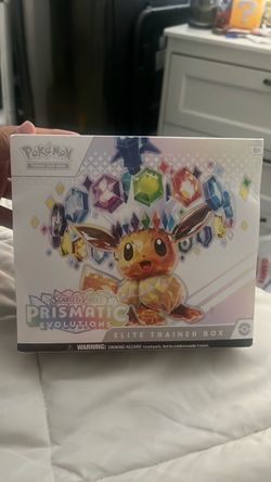 Prismatic Evolutions ETB