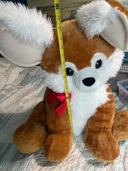 Large fox stuffy