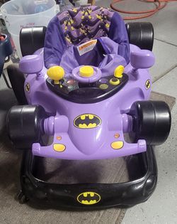 Bat girl baby walker