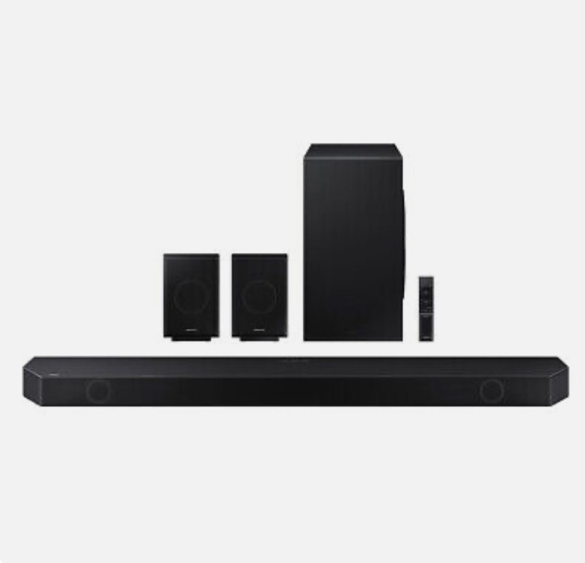 Samsung HW-Q950A 11.1.4 Channel Soundbar with Dolby Atmos and DTS:X - Black