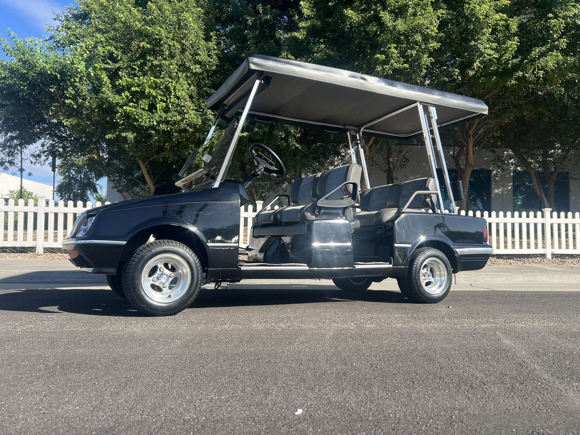 Western golf cart