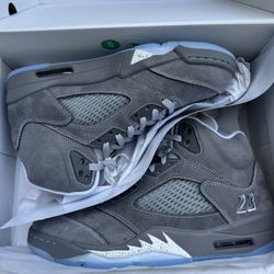 Jordan 5 Retro Wolf Grey 