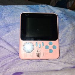Hand Held Game Player