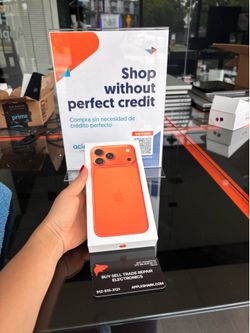 Brand New iPhone 17 Pro Max 256GB Unlocked to any carrier! We offer financing