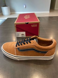 Vans Ward Low-Top Sneakers Size 10.5