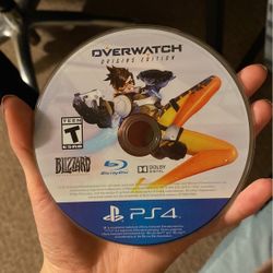 PS4 Overwatch Game