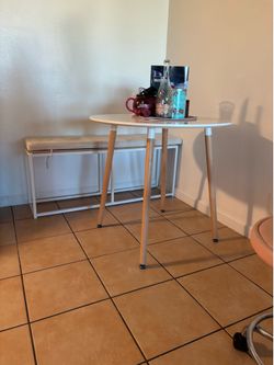 dining table for two (with bench)