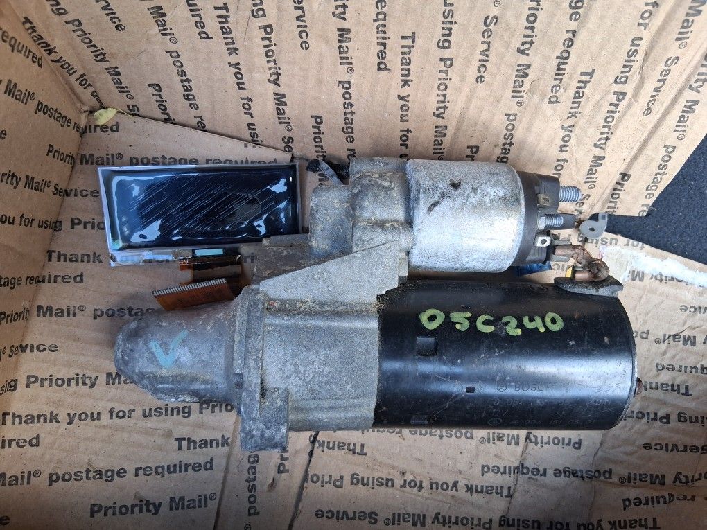 Mercedes Benz C240 Parts Used But Working